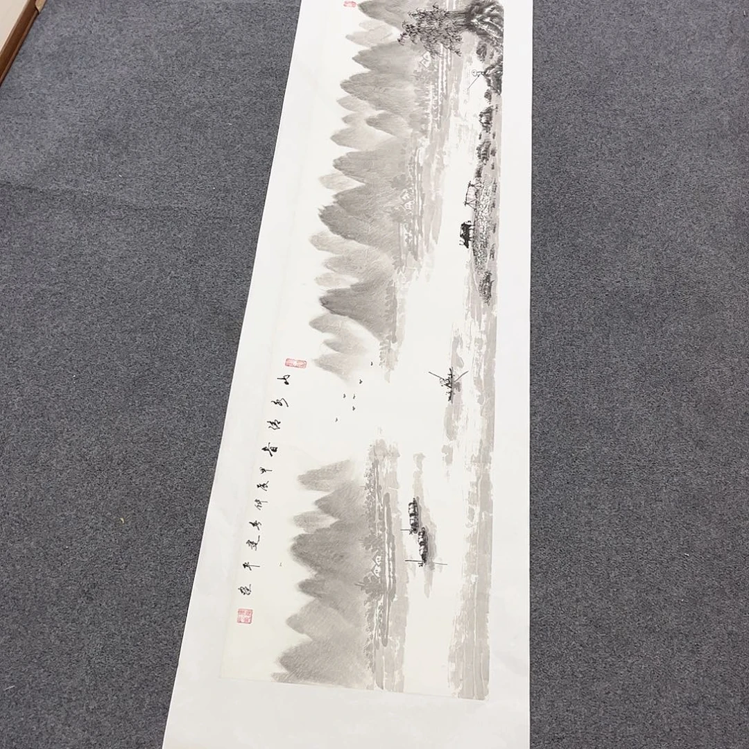 国画D国画作品单幅任发