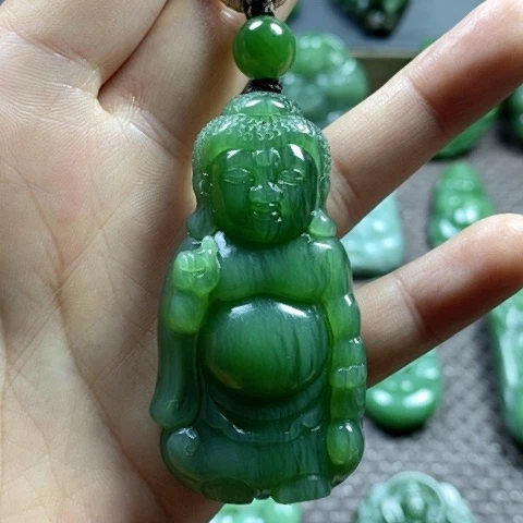【闪购商品】颈饰未镶嵌和田玉