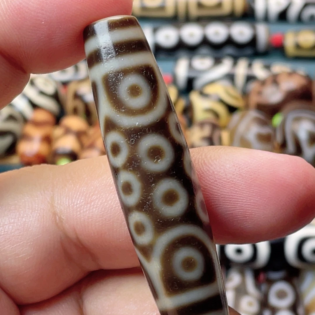 玛瑙/玉髓未镶嵌颈饰高油21眼