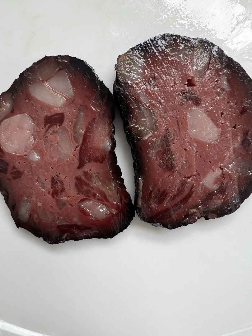 邵阳早安隆回北面干香多肉  猪血圆子（顺丰包邮）
