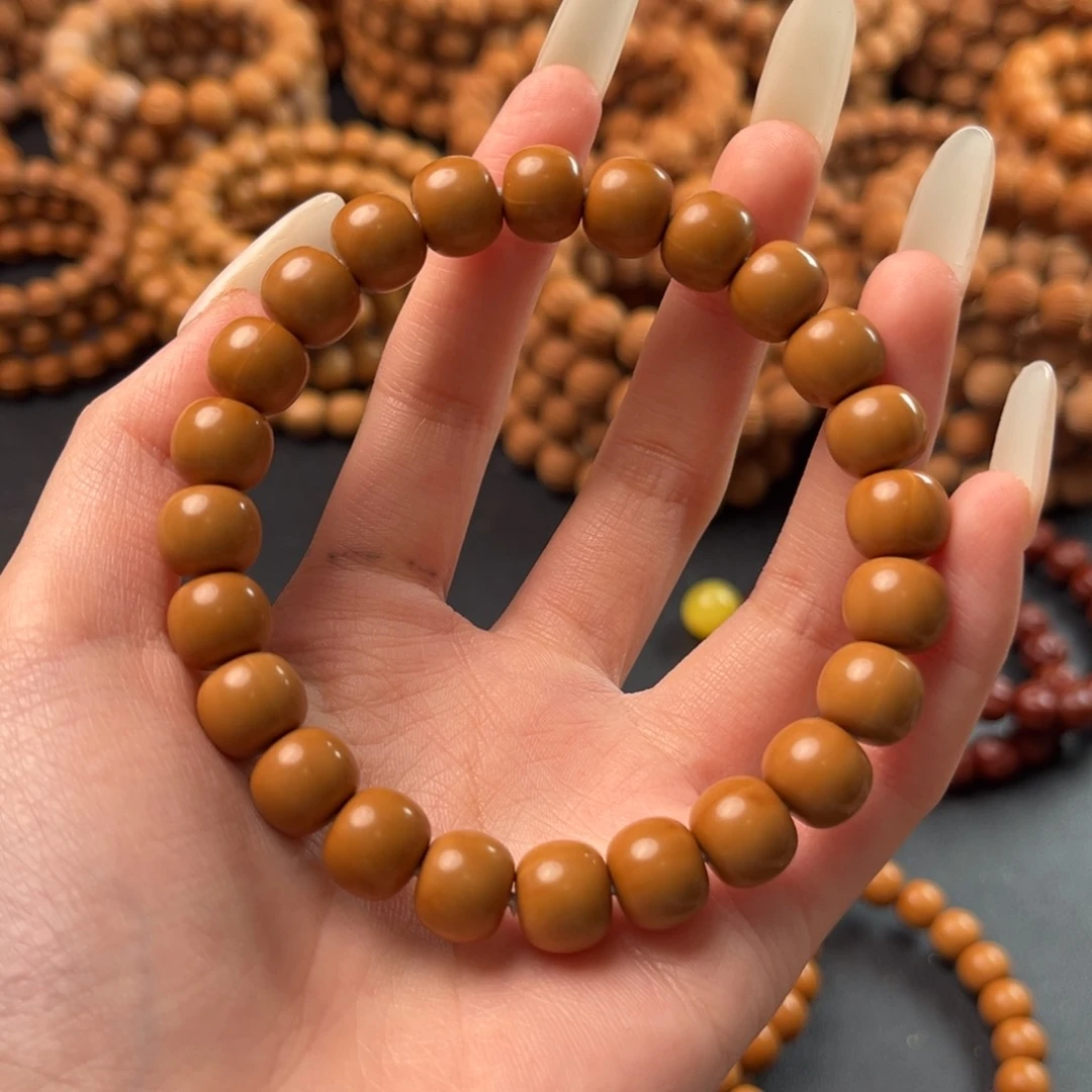 猴头核桃手串泛油无暇小老型