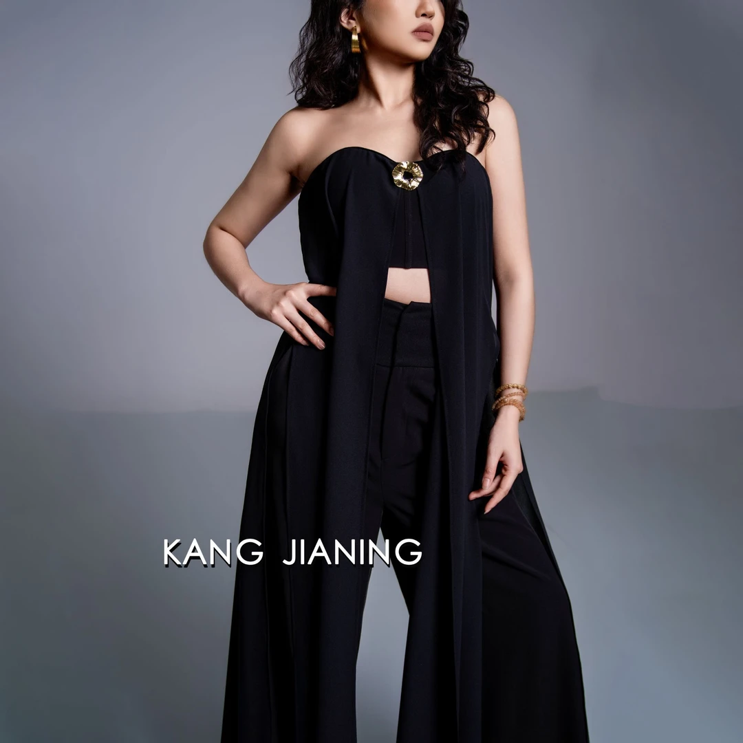 【耀世专享】秀场飘纱胸杯上衣KX25X193