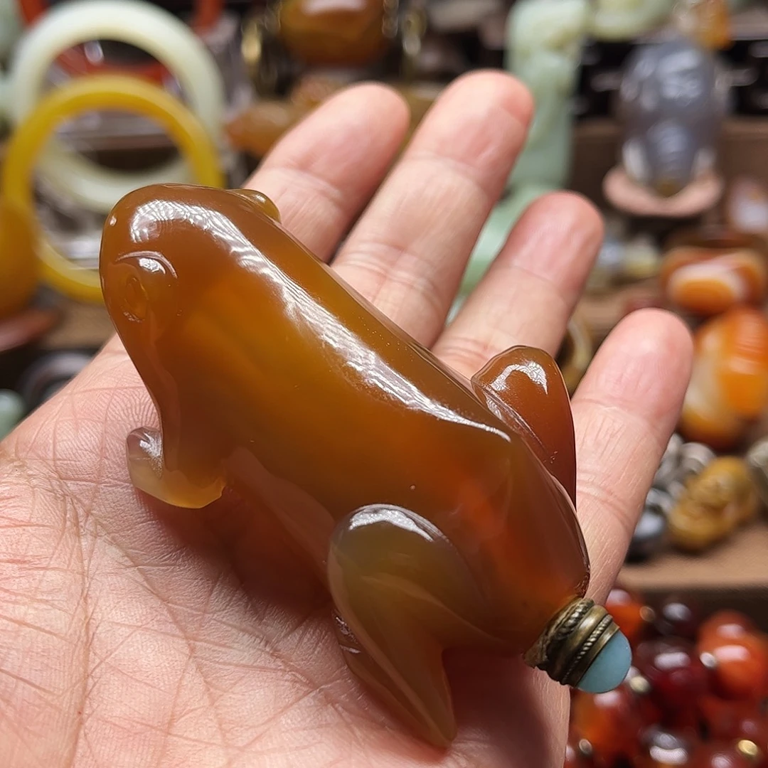 玛瑙/玉髓未镶嵌车挂