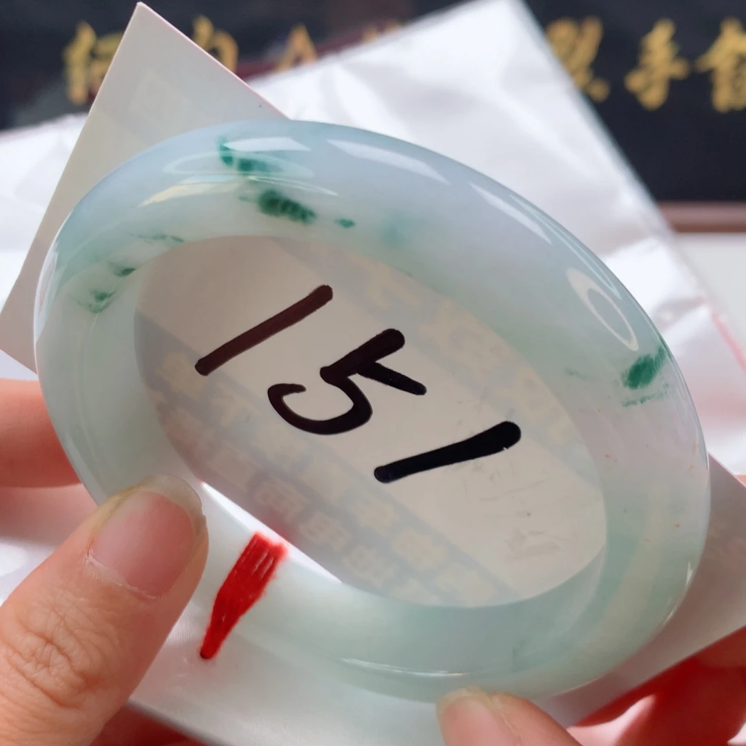 未镶嵌手镯翡翠飘花