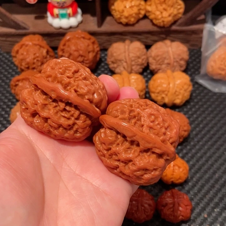 文玩核桃把件告*说44.7尺寸将军膀1111