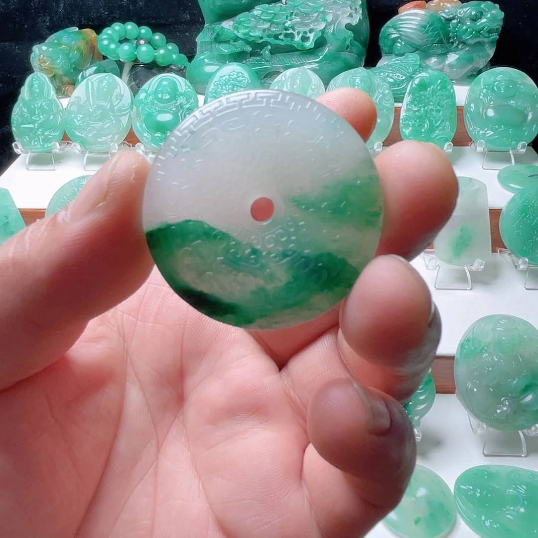 未镶嵌手链石英质玉4****√