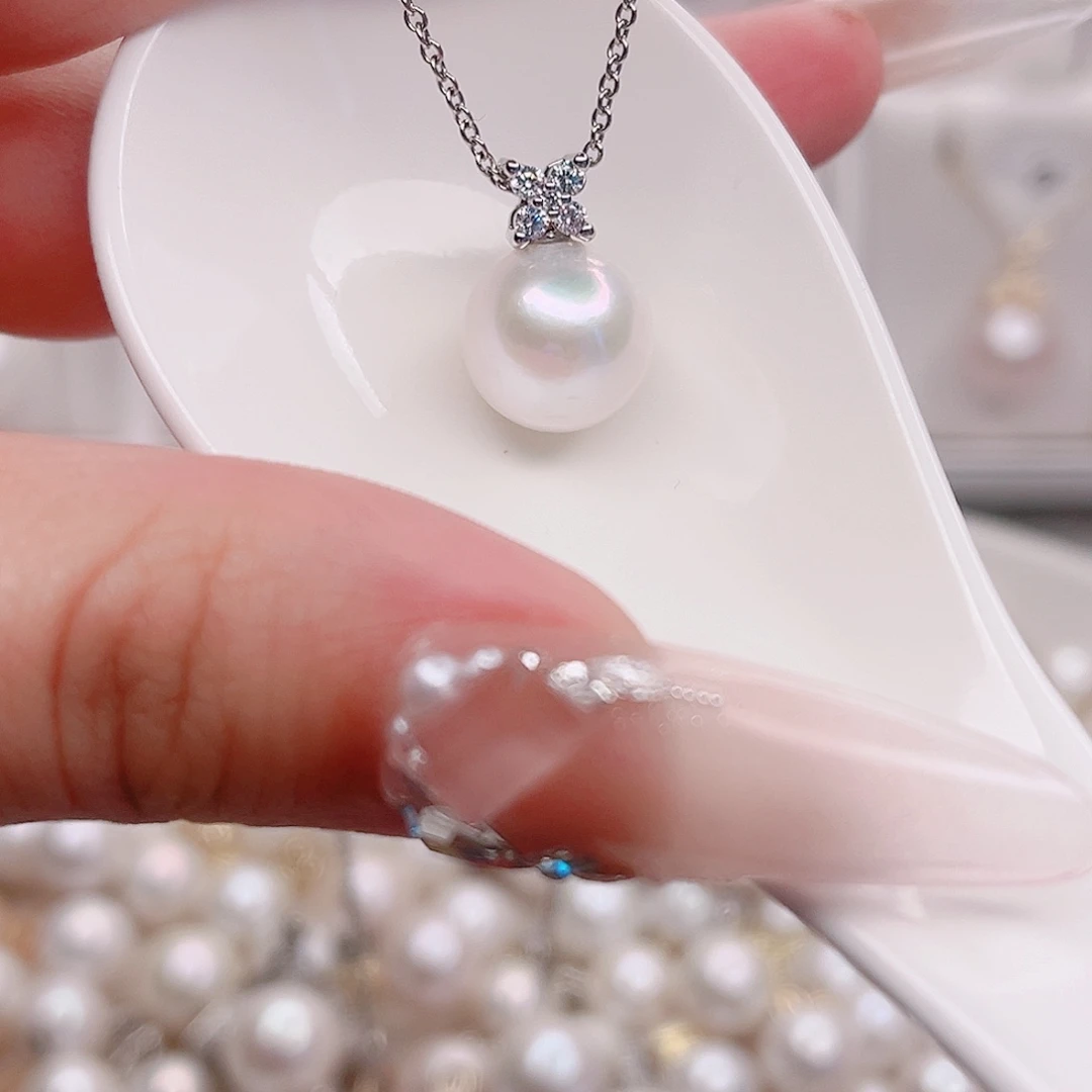 吊坠(赠链)淡水珍珠未镶嵌