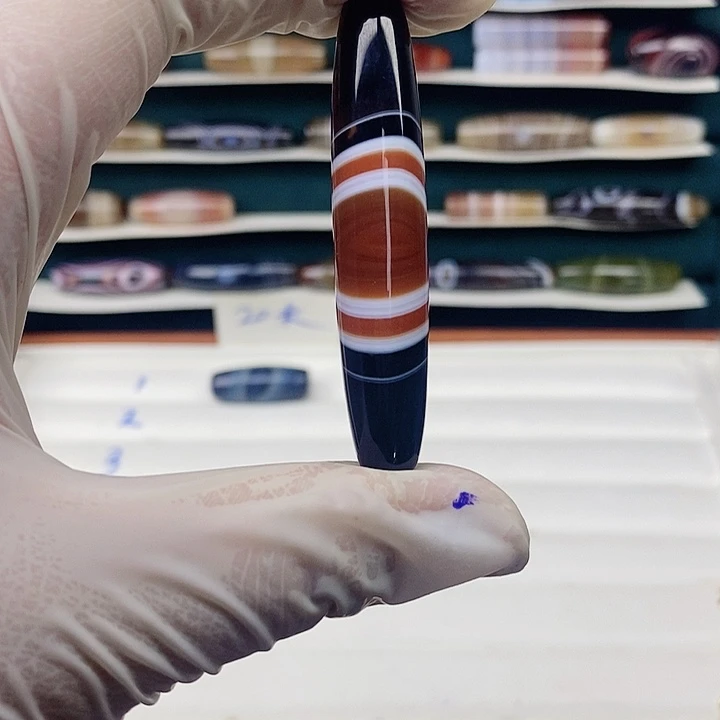 哦***耶玛瑙/玉髓未镶嵌颈饰