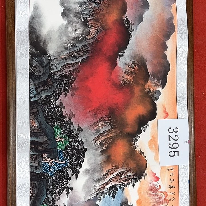 国画新年愿望希望大家身体健康平平安安