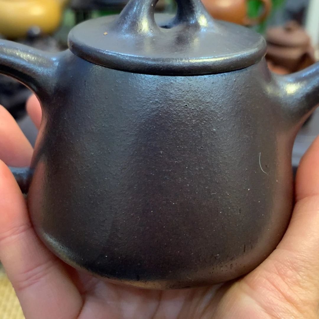 记***缘紫砂茶壶宜兴原矿rhffhb