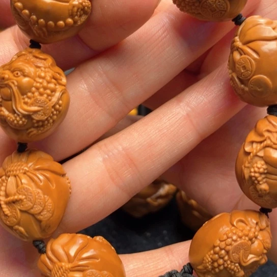 橄榄核手串/手链金蟾