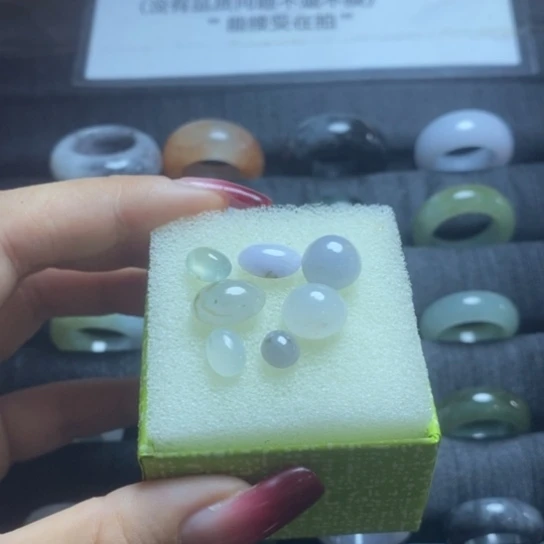 定制翡翠未镶嵌包包料