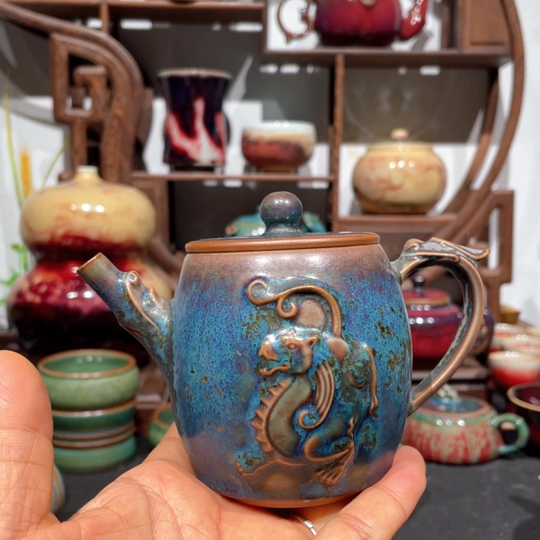 中国神后钧瓷茶器