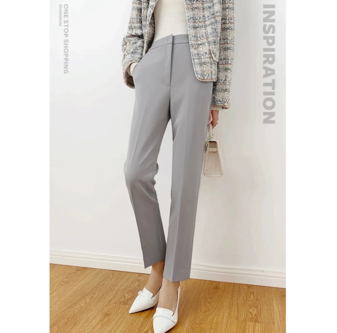 388号【年中狂欢】不退换 高通勤巨好穿 定纺休闲西裤 KZ1090583