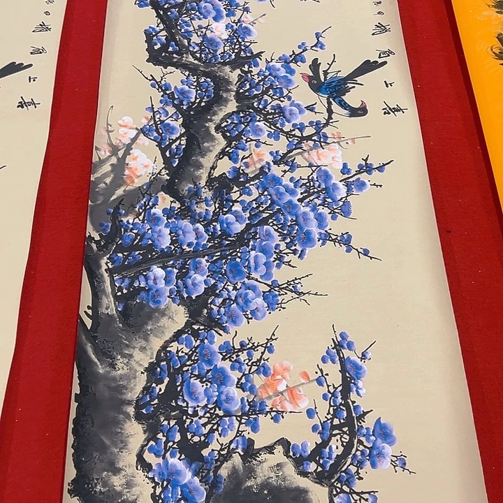 国画老师纯手绘作品欣赏