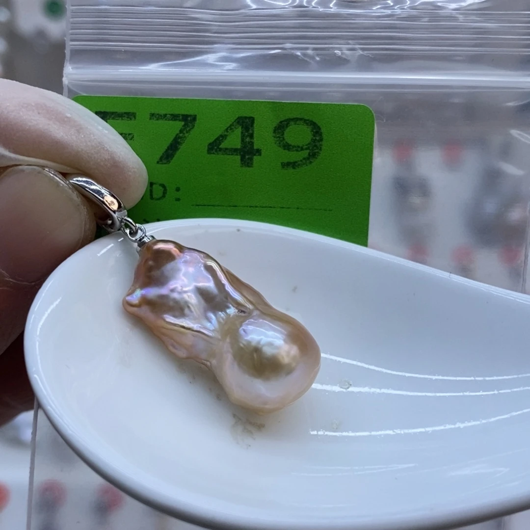 美丽哦哦哦淡水珍珠未镶嵌