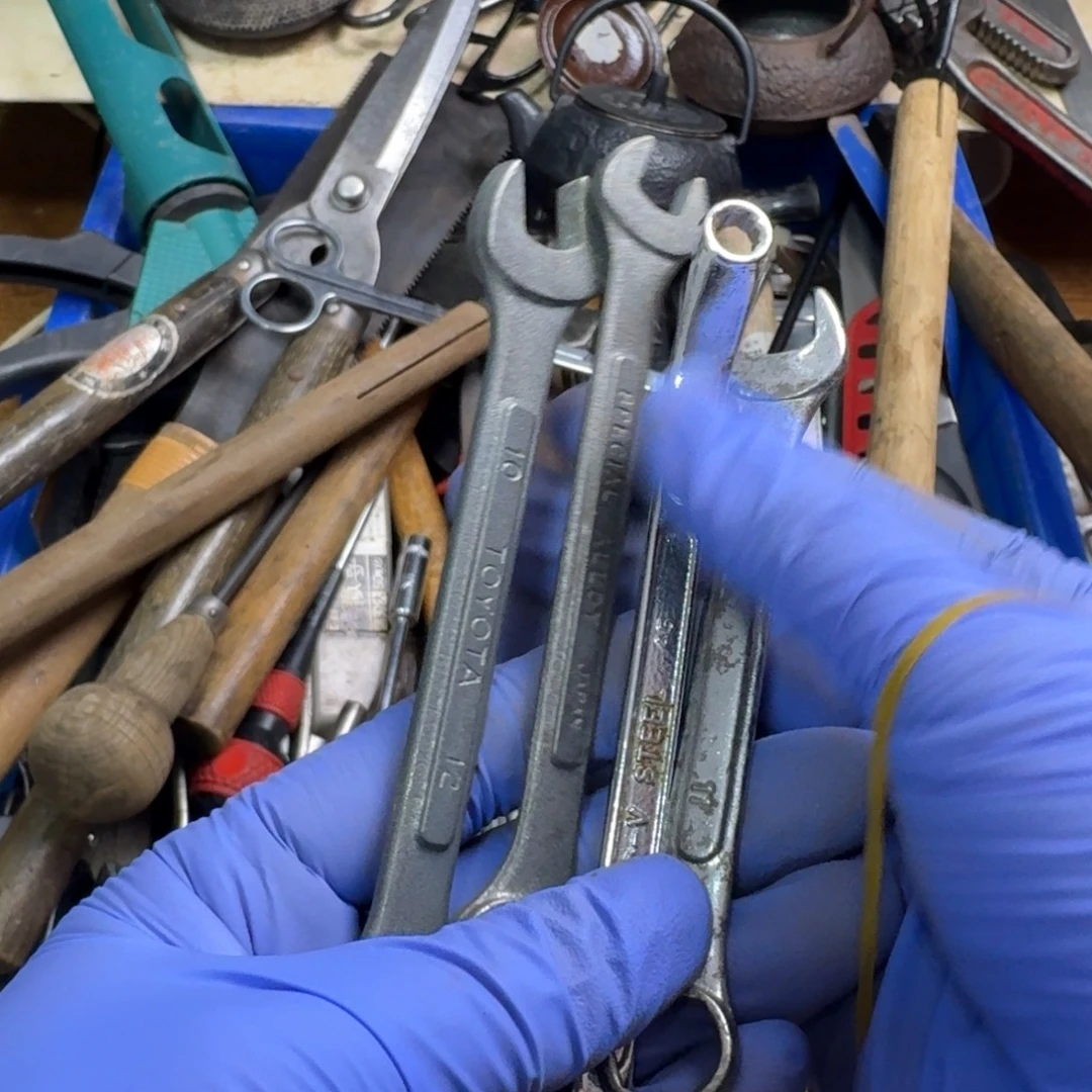 美***器五金工具制造工艺