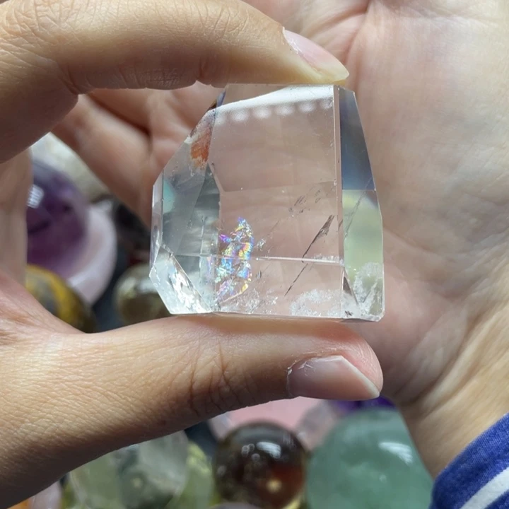 珠宝半成品水晶未镶嵌83