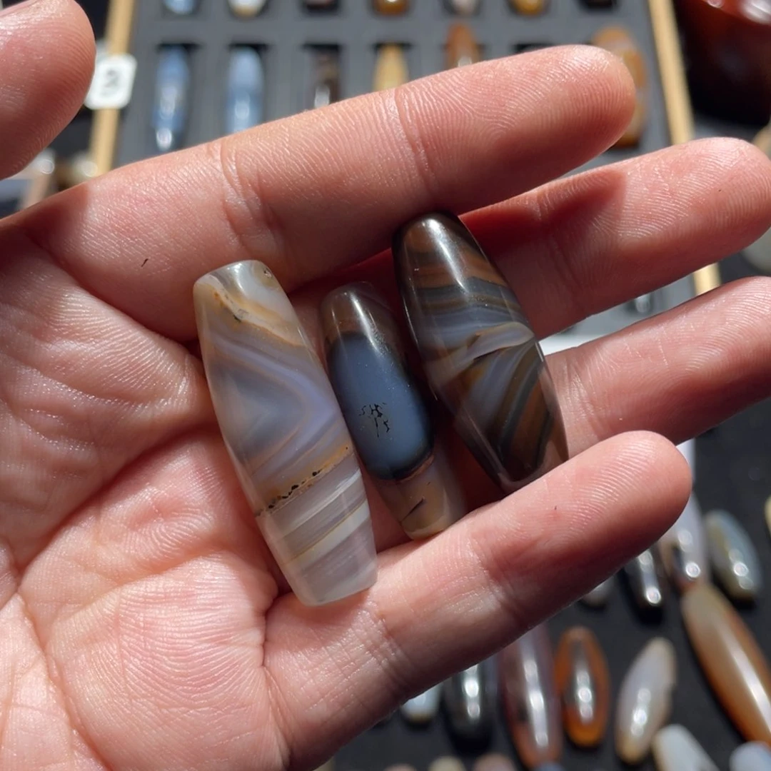 玛瑙/玉髓颈饰未镶嵌瑞*哥