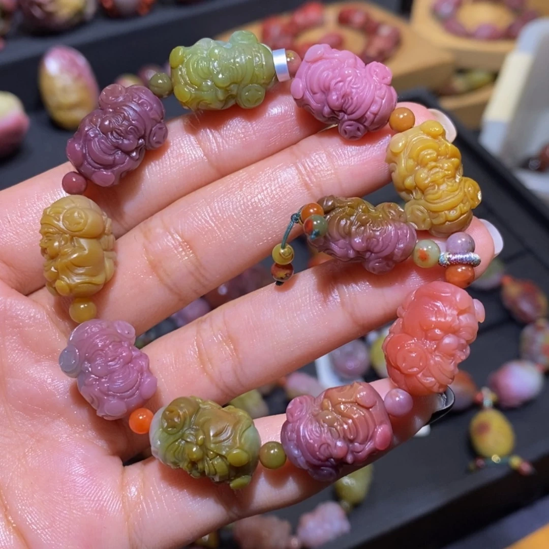【闪购商品】未镶嵌手串玛瑙/玉髓盐源玛瑙