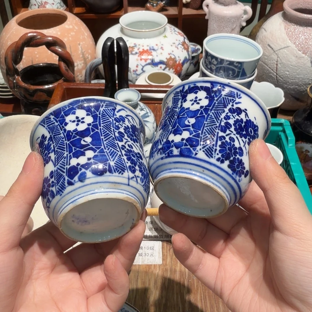 瓷片老货四十包邮非全新