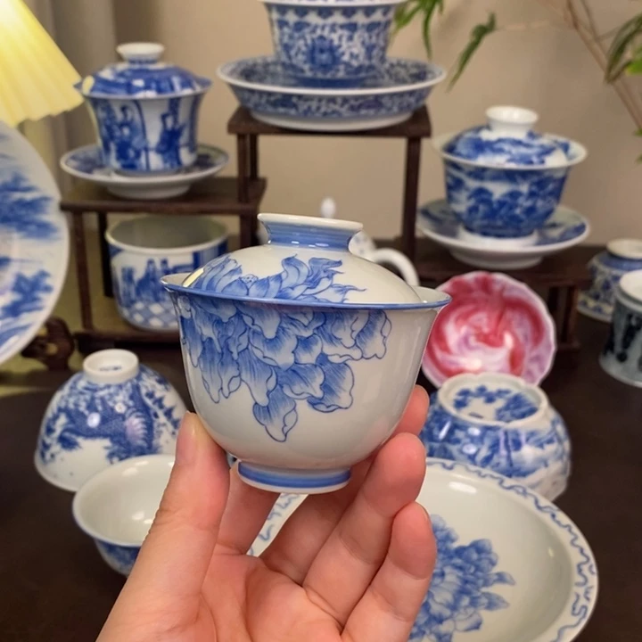 景德镇陶瓷手工手绘