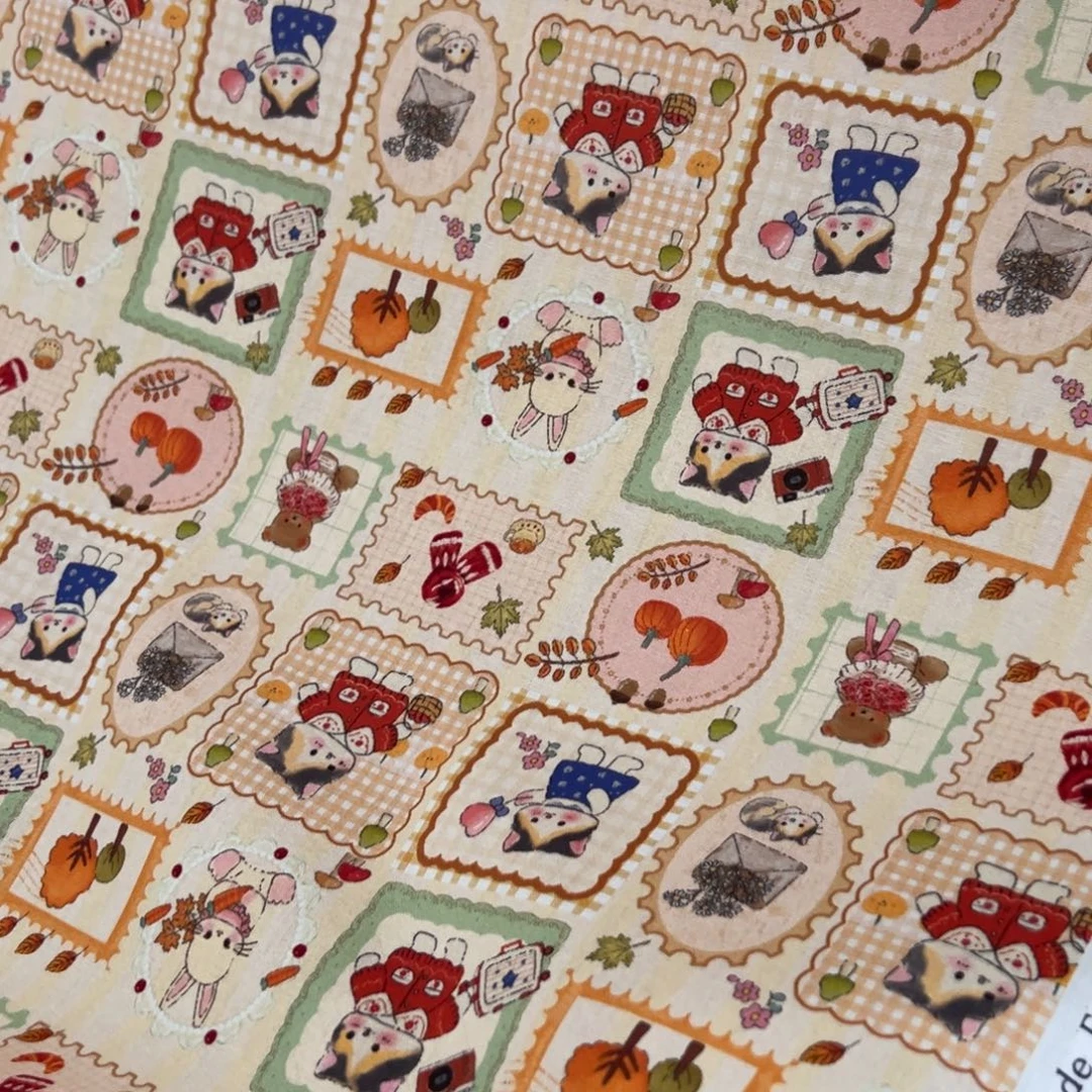 棉一米价纯棉平布1.1宽果子1