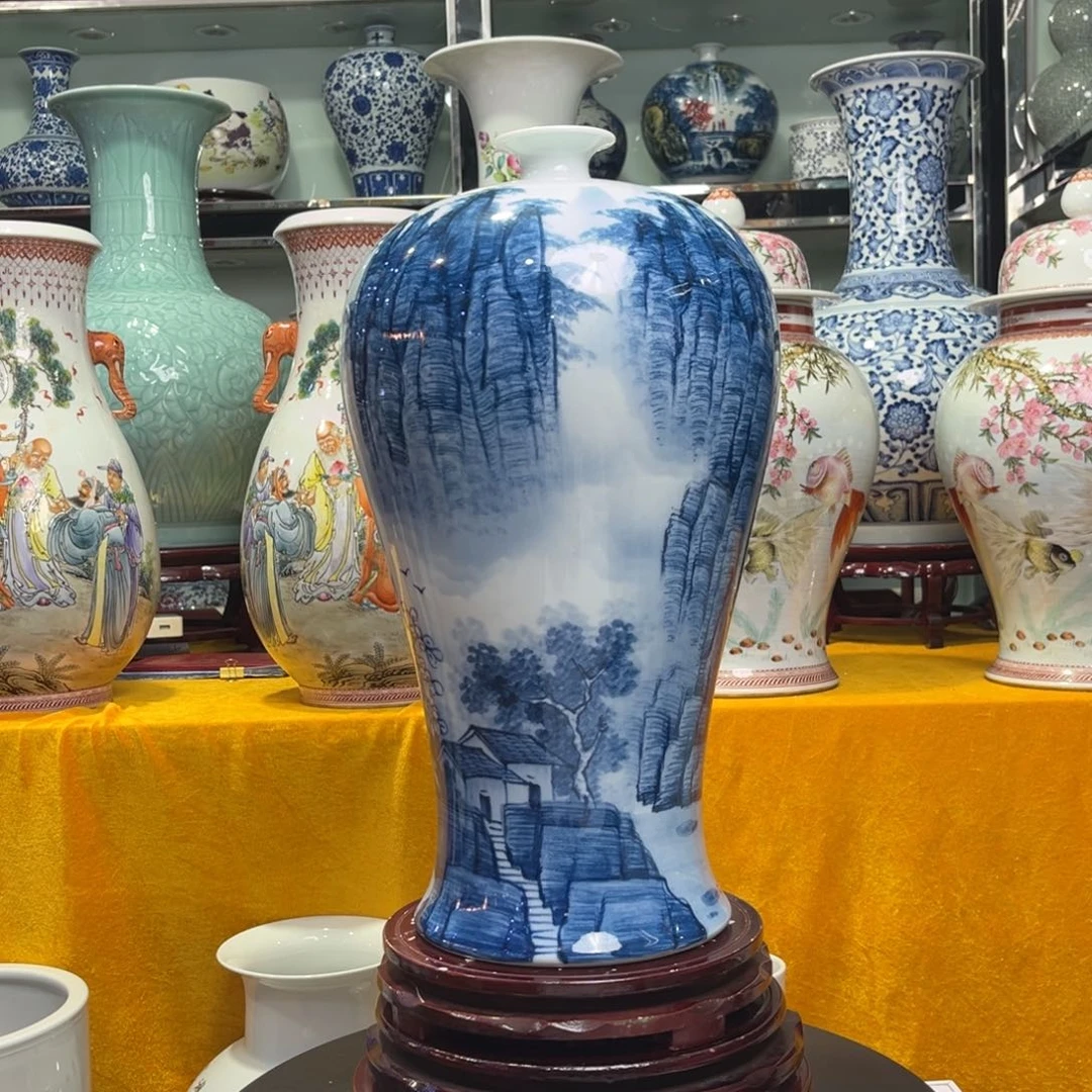 景德镇陶瓷花瓶摆件