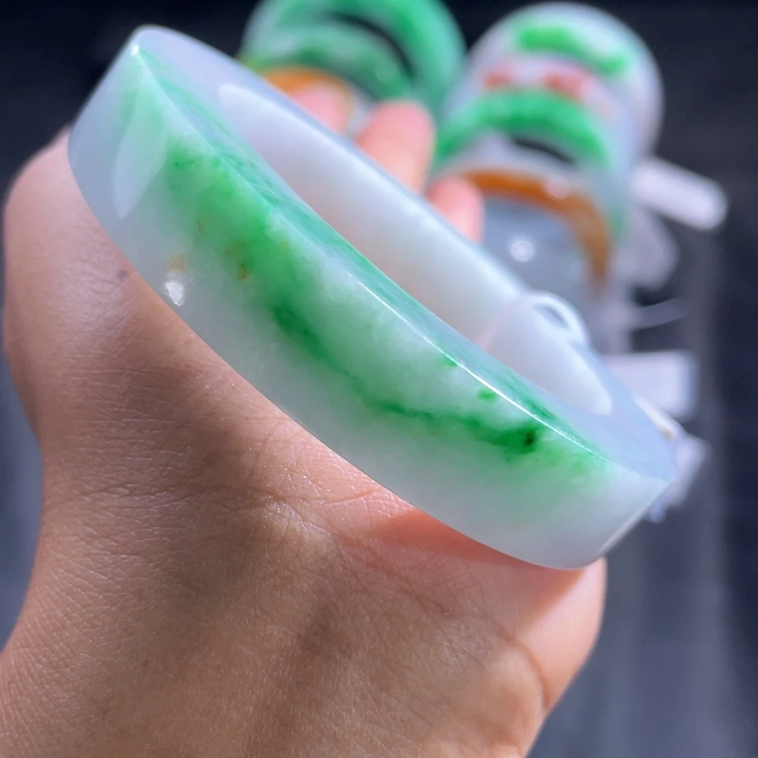 未镶嵌正圈定制翡翠