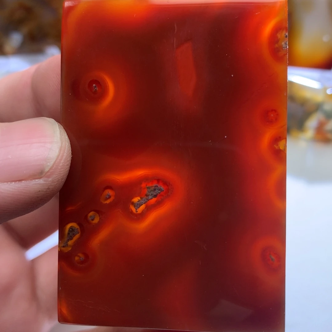 玛瑙/玉髓颈饰未镶嵌尘*