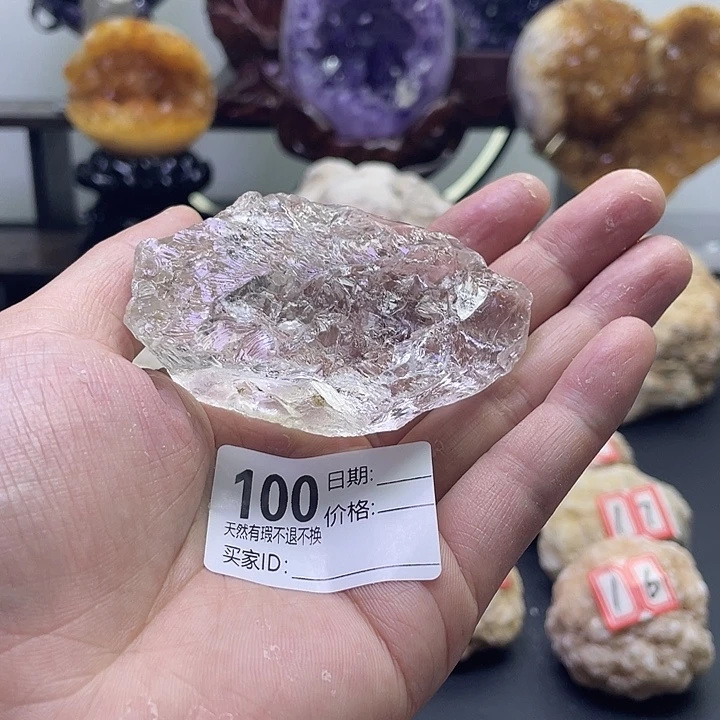 水晶珠宝半成品未镶嵌