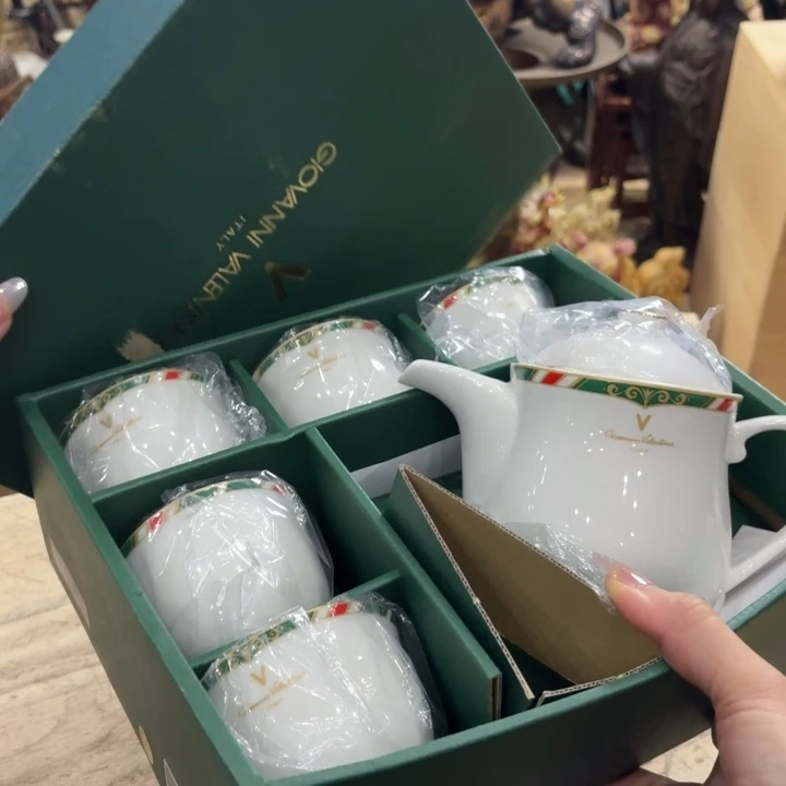 陶瓷古美术置物摆件