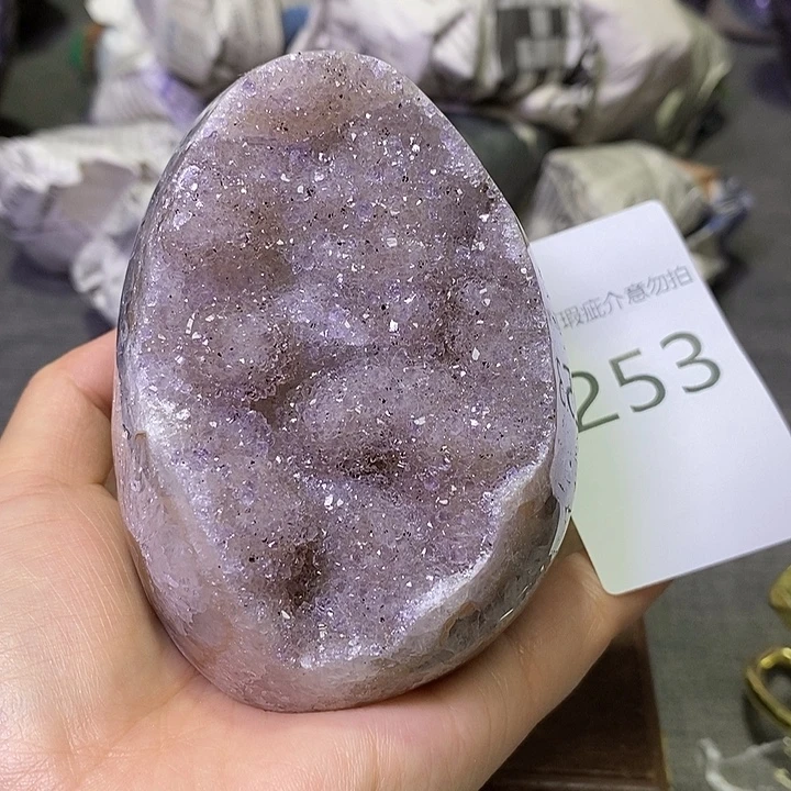 未镶嵌珠宝半成品紫晶