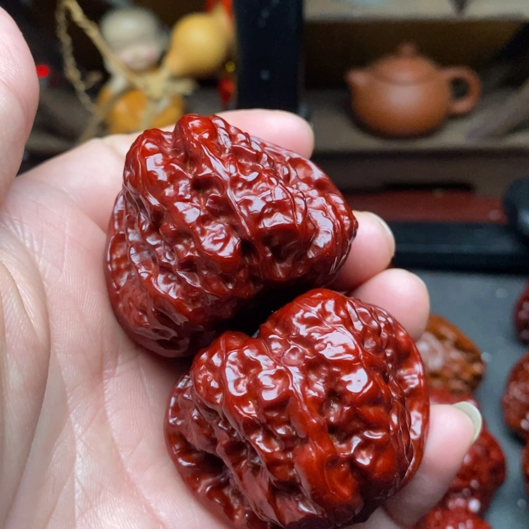 吊坠文玩核桃45蛤蟆头