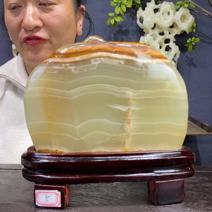 石材精品古青石摆件