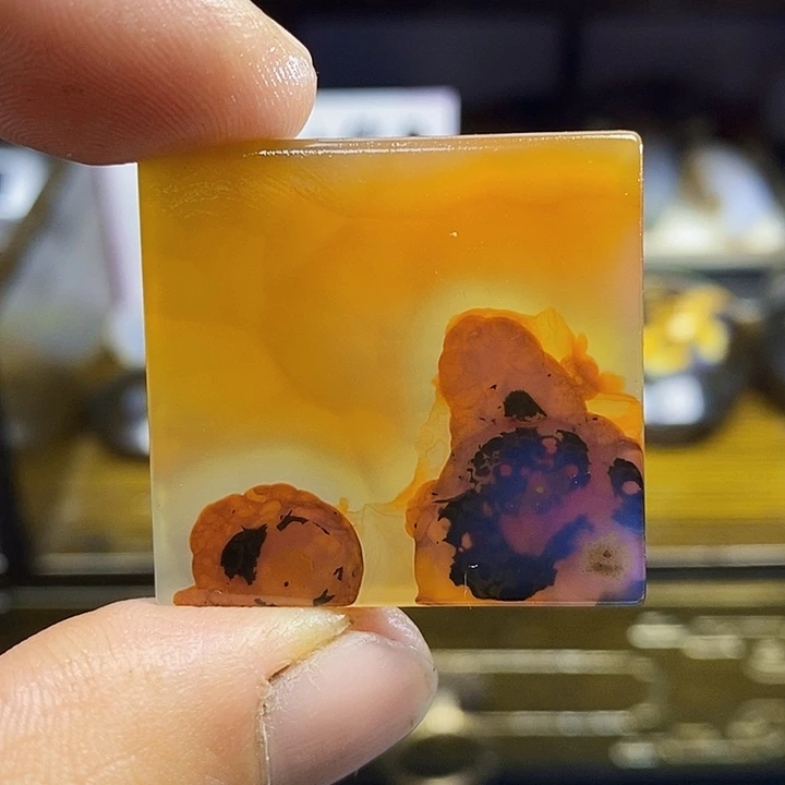 未镶嵌颈饰玛瑙/玉髓