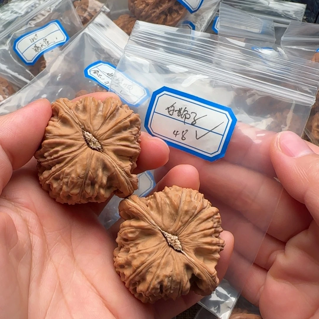 文玩核桃把件发发发