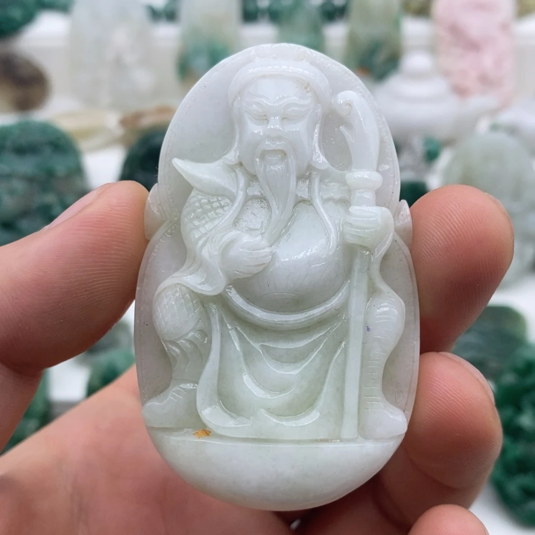 独山玉未镶嵌颈饰