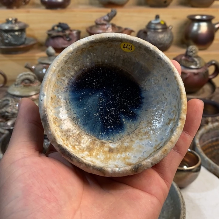 杯柴烧手工制作工艺