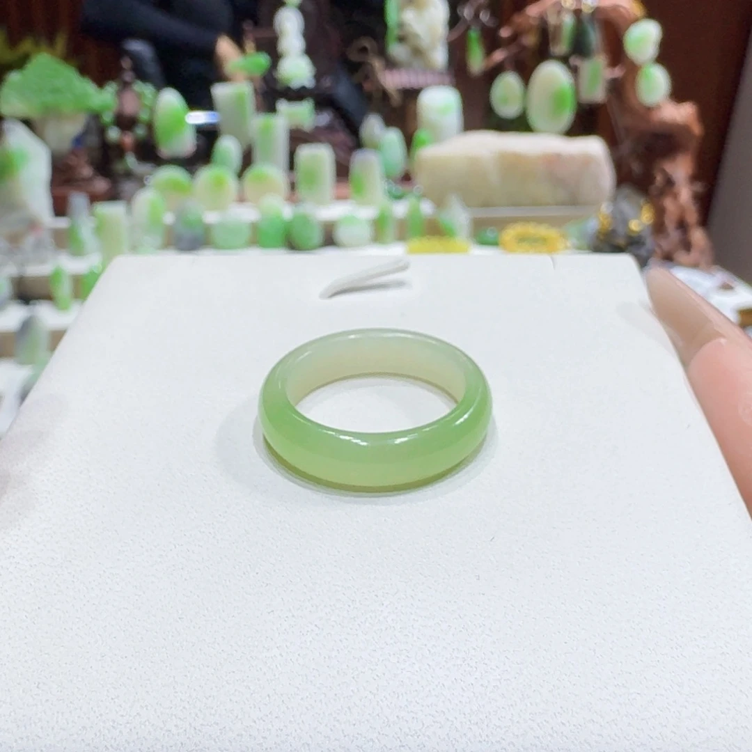 和田玉翠青冰底19未镶嵌