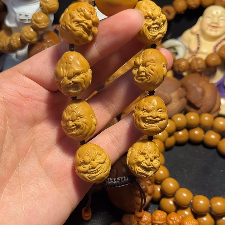 橄榄核手串/手链新恶僧