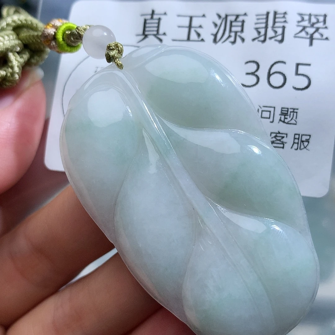 翡翠未镶嵌颈饰365