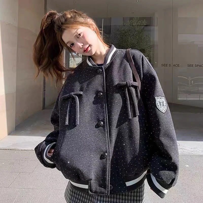 Z衣长57    0725【清晨学院】小羽棒球服外套