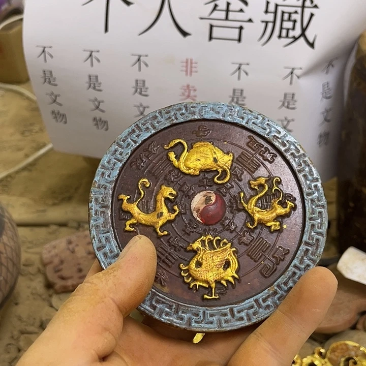 园***园亚克力磁石老了我都觉得很好看
