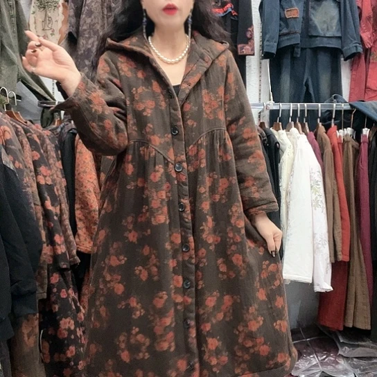 织绣招财猫棉袄3323-20