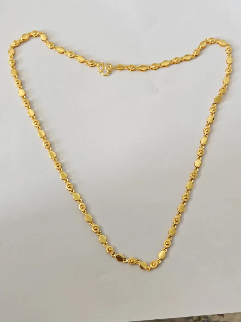 小众设计简单经典项链HT82529