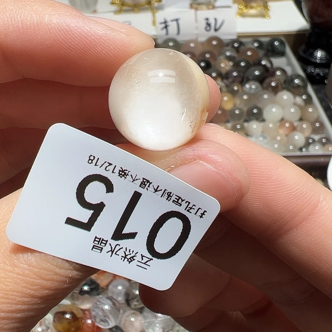 珠宝半成品未镶嵌水晶
