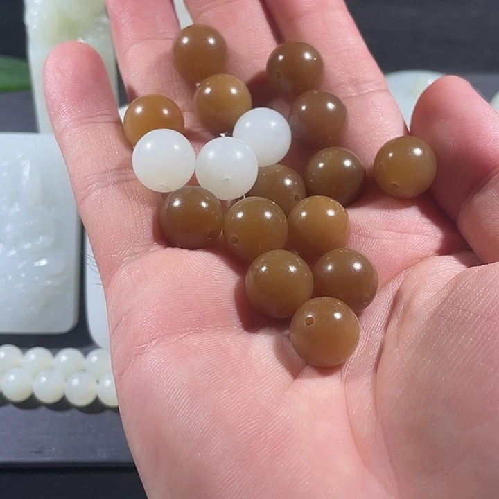 星***辰吊坠(不含链)未镶嵌和田玉手串