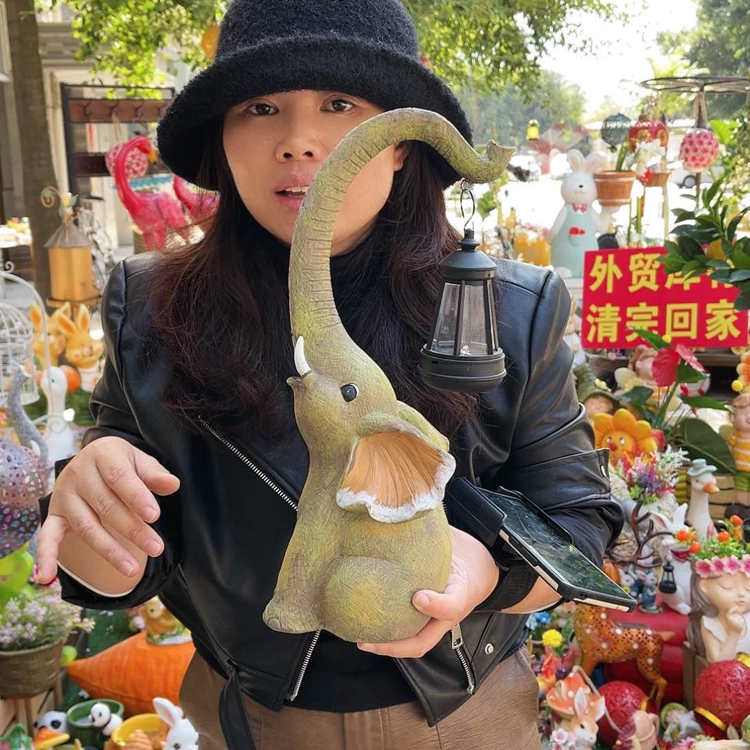 花园庭院摆件&00&