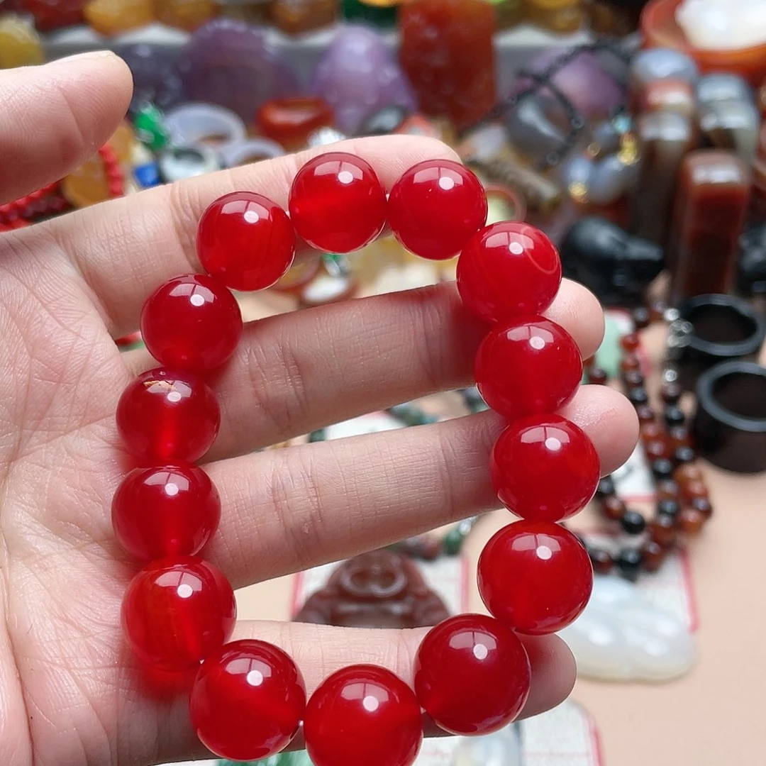 玛瑙/玉髓颈饰合金恩*?